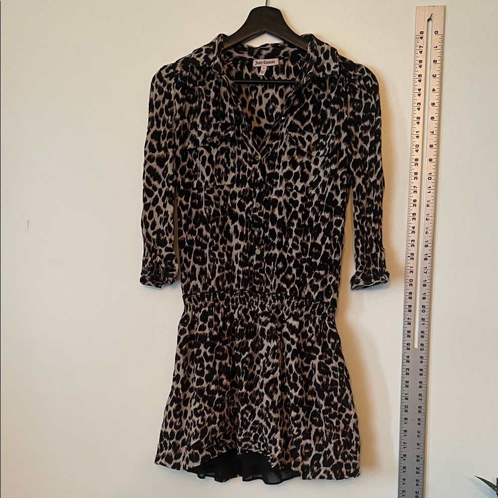 Juicy Leopard Print Dress